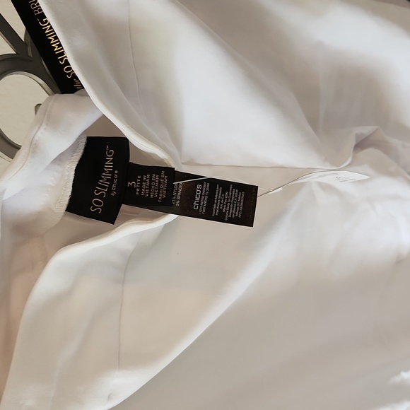 Chicos Brand Plus Sized Petite Capris - Picture 4 of 8